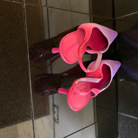 Impo Women's Pink and Purple Heels - Picture 16 of 16